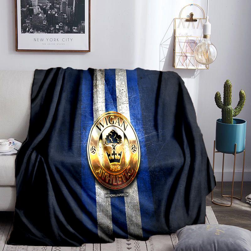 Athletic League  Throws Blanket Flannel Blankets Plush for Couch Bed Gifts for Men Women Travel Picnic Blanket Christmas Fan Gifts