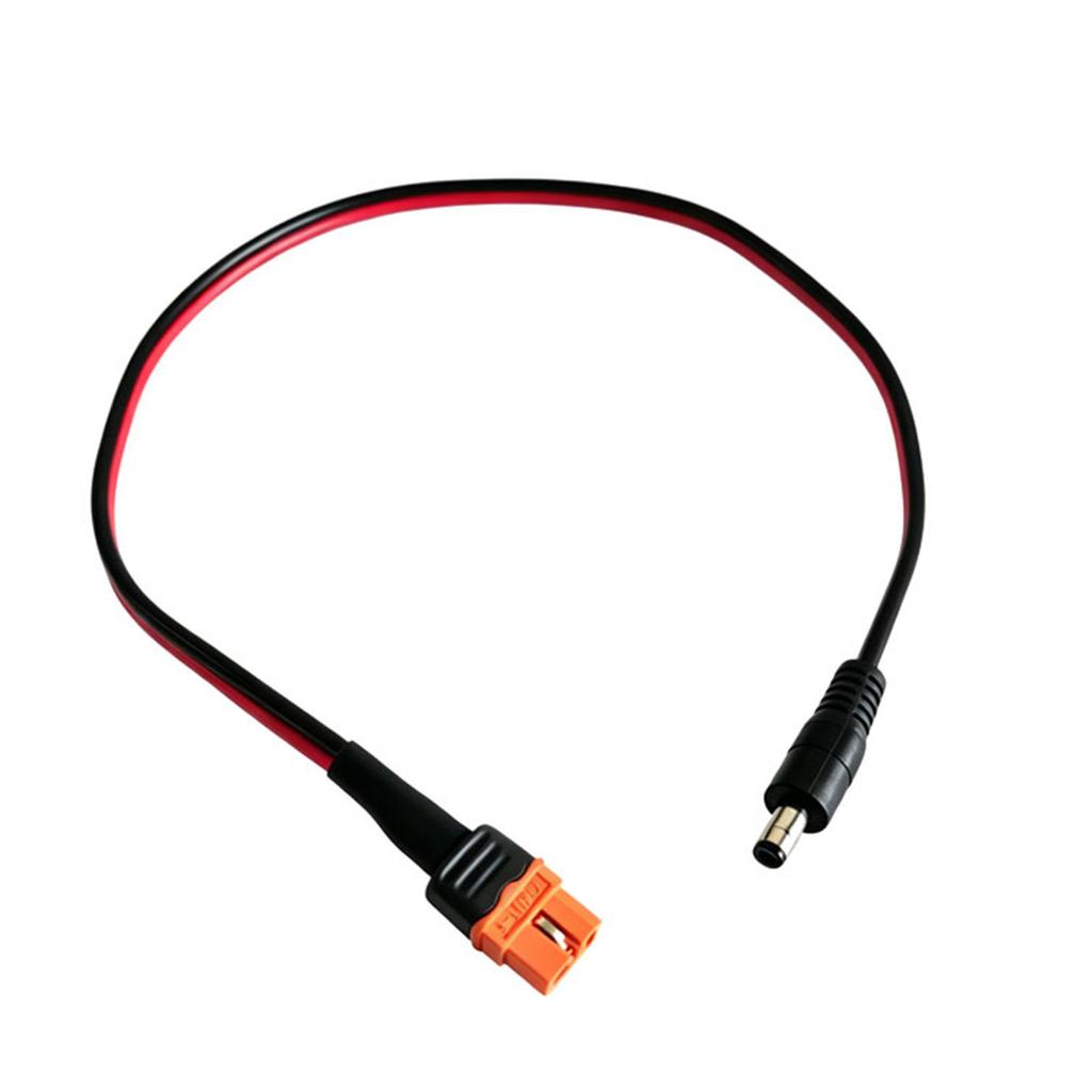 XT60I Female to DC5521 Male Power Cord Extension Wire Line with Signal Pin for Intelligent Battery Communication