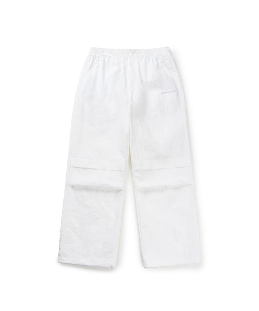 Eolseukamela [Reorder] Lightweight Parachute Pants Women_White