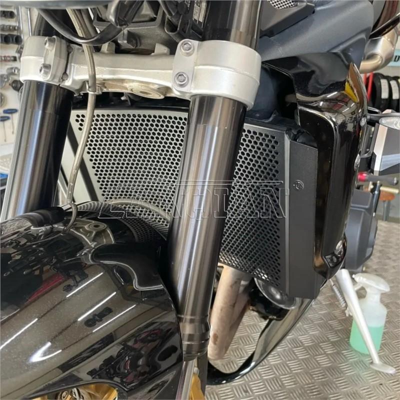 Per Street Triple R Street Triple675 675 R 2008 2009 2010 2011 2012 2013 2014 - 2016 Moto 675R Protezione Radiatore Griglia Copertura