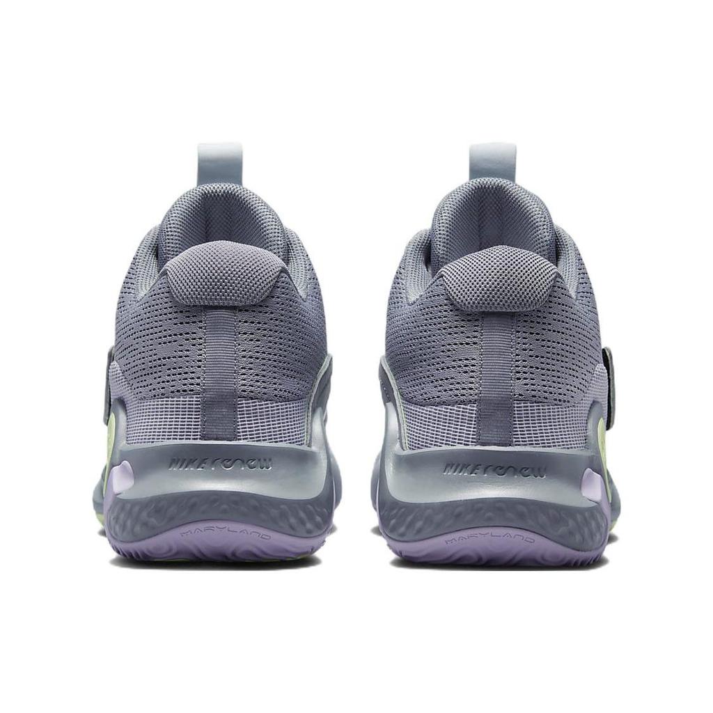 Nike Kd Trey 5 X Gris Partícula Lila DD9538-012