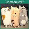 Plush Cartoon Cat Toy Cute Girl Bed Sleep Leg Clamping Doll Cushion Gift Holiday