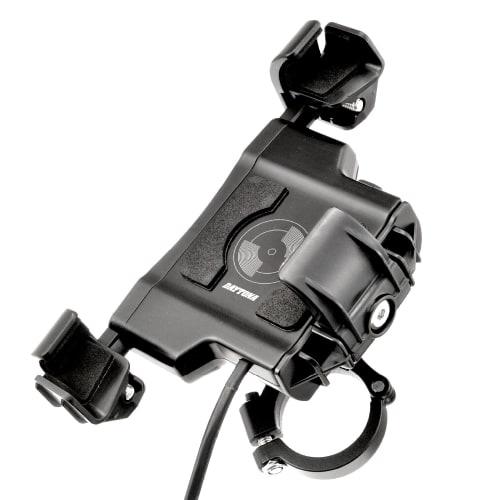 

Daytona Motorcycle Smartphone Holder Wireless Charging Qi Standard Compatible Max 15W iPhone/Android Compatible Smartphone Holder +e 23012