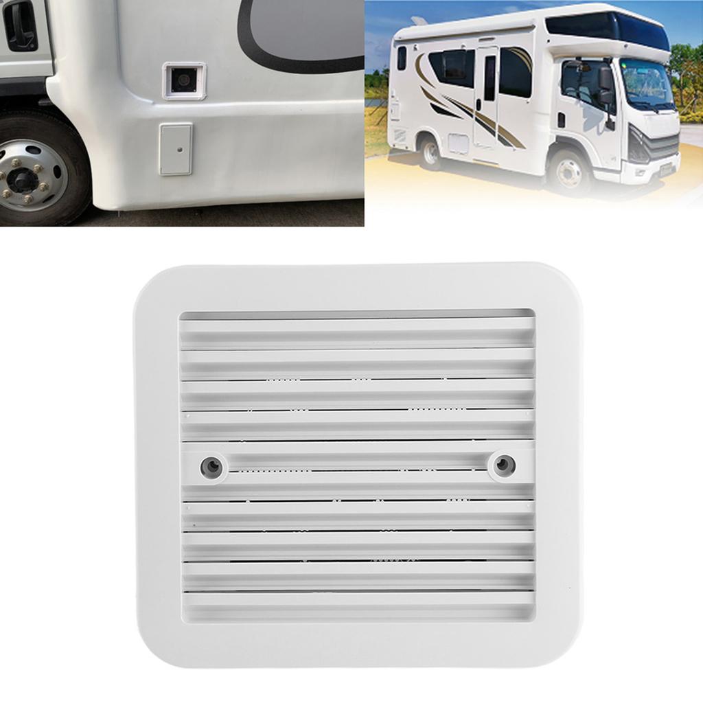 12V Side Air Vent Ventilation Exhaust Blade Fan Low Noise for Car RV Trailer SUV Caravan