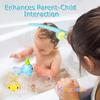 Bath Toy Sets Magnetic Fishing Games Wind-Up Swimming Whales Kids Magnetic Fishing Toy Sets With Fishing Rod Bath Fun Time