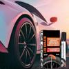 Wheel Rim Repair Kit Automotive Black Alloy Wheel Rims Paint Fill Pen Set Car Wheel Repair Quick Dry Coverage For Black Tire Rim