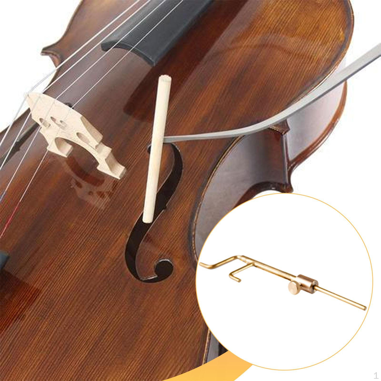 

Violin Clay Post Gauge Luthier Tools Supplies Brass Easy Assembly String Instrument Accessories