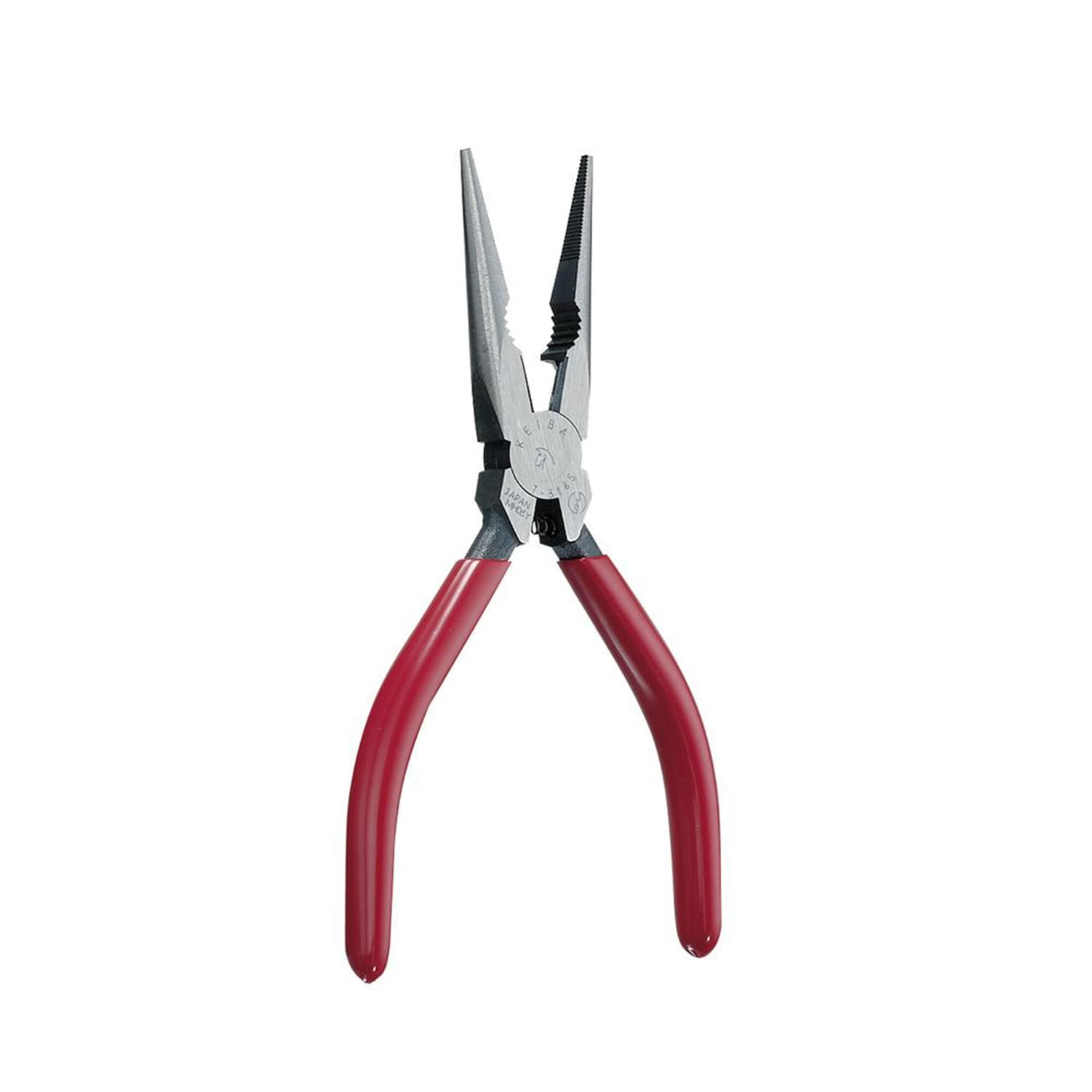 

Keiba Telephone Long Nose Spring-Equipped Pliers, 150mm, T-316S