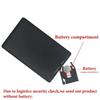 2X T10 W5w SilicaGel LED Remote Controller Lamp RGBW 5050 Festoon Dome Light Wedge Side Led 12V Car Bulb Width Indicator