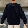 Casual Crew Neck Sweatshirt for Women, Versatile & Stylish