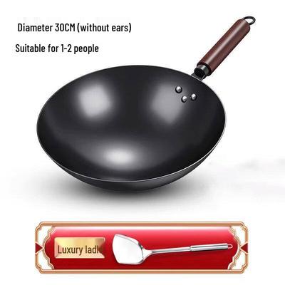 Yoshida Handwerker Traditioneller Feiner Eisen Wok