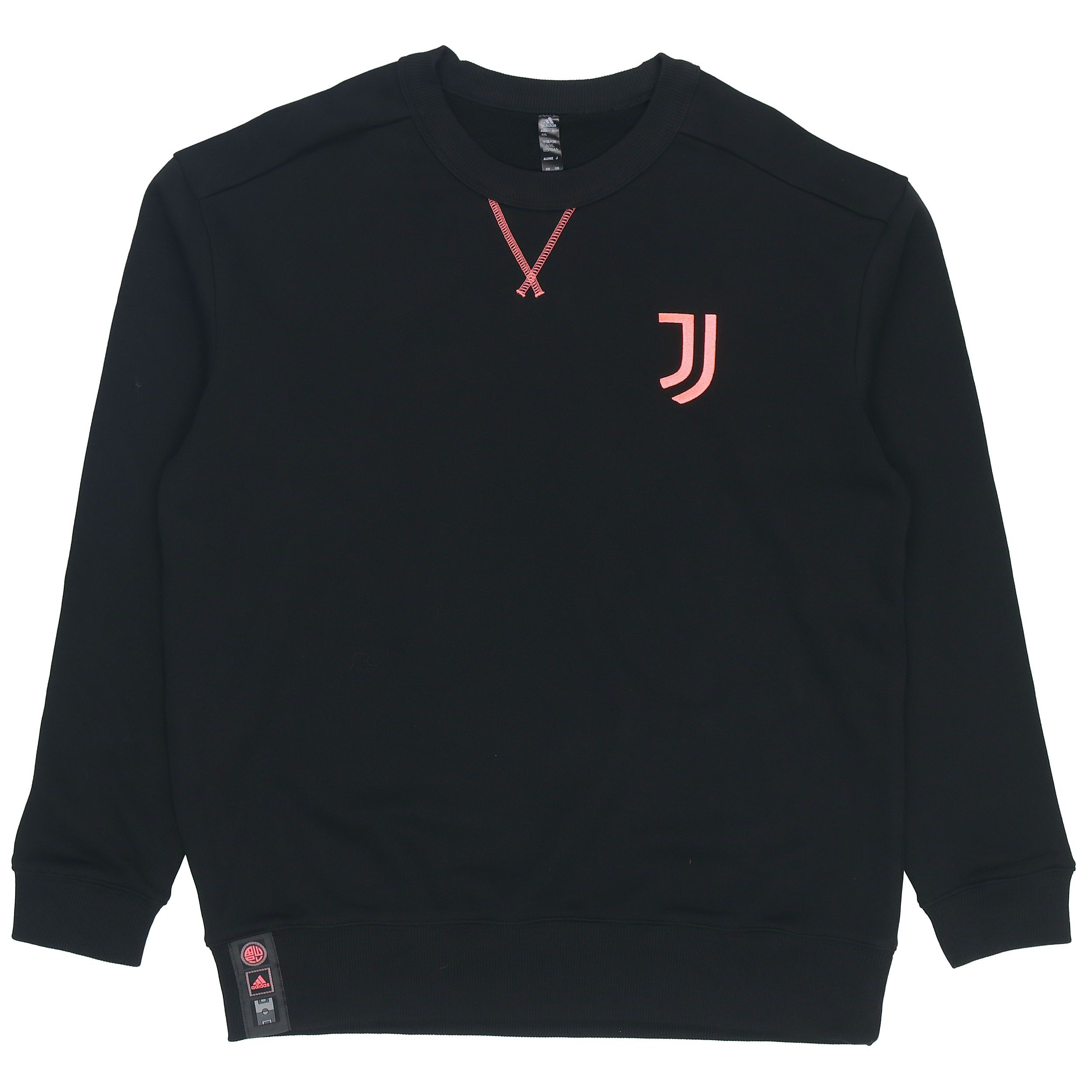 Adidas Juventus CNY Crewneck Sweatshirt Black Red H67143 L