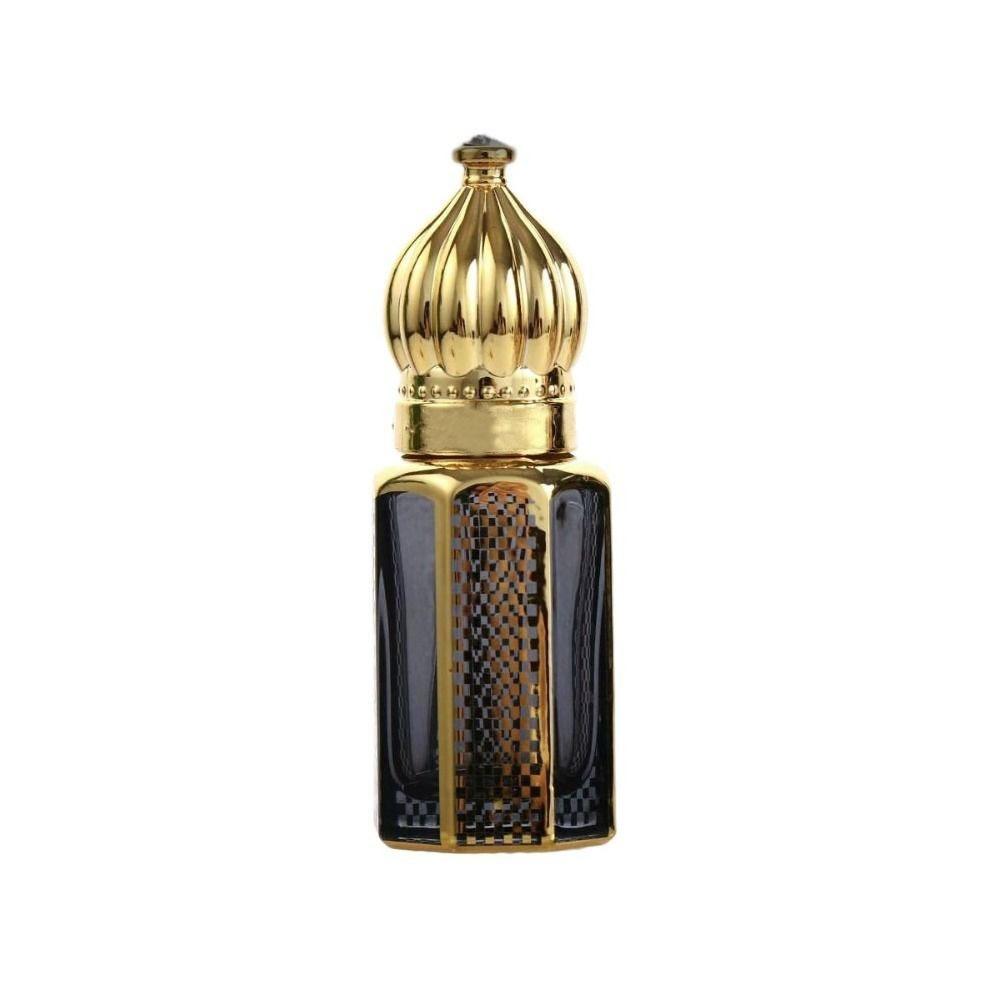 Empty Perfume Bottle Electroplating Essential Oil Bottle Sample Vial Mini Dropper Bottles  Travel