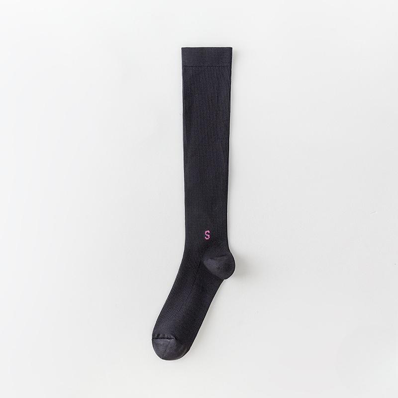 Female Spring and Autumn Professional Jump Rope Fitness Exercise Lean Leg Pressure Non Slip Calf Socks