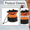 Bouldering Chalk Bucket zum Klettern, Wasserdichte Aufbewahrungstasche für Rock Gym