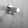 Matt Black & Chrome Plated Brass Square Bidet Sprayer Bathroom Bidet Faucet