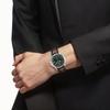 Seiko 200 Meters Waterproof Automatic/manual Mechanical Movement Cowhide Strap 39.5mm Men's Watch Green Dial SBDC211