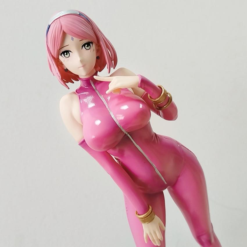 30CM Naruto Haruno Sakura ver girl figure PVC Action Anime model Game statue Adult Collectible Doll toys gift