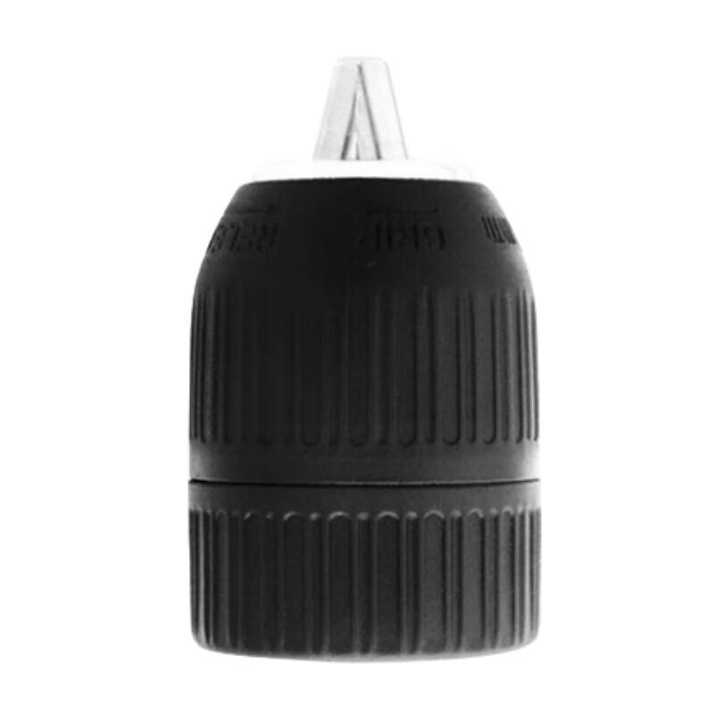 

Dongcheng Hand-Tight Quick-Change Drill Chuck CN plug (adapter included)