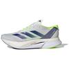 Adizero Boston 12 White Royal Lucid Lemon - IE8493