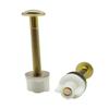 Bathroom Bolts Tank Fasteners Toilet Cover Screws Hassle-free Setup