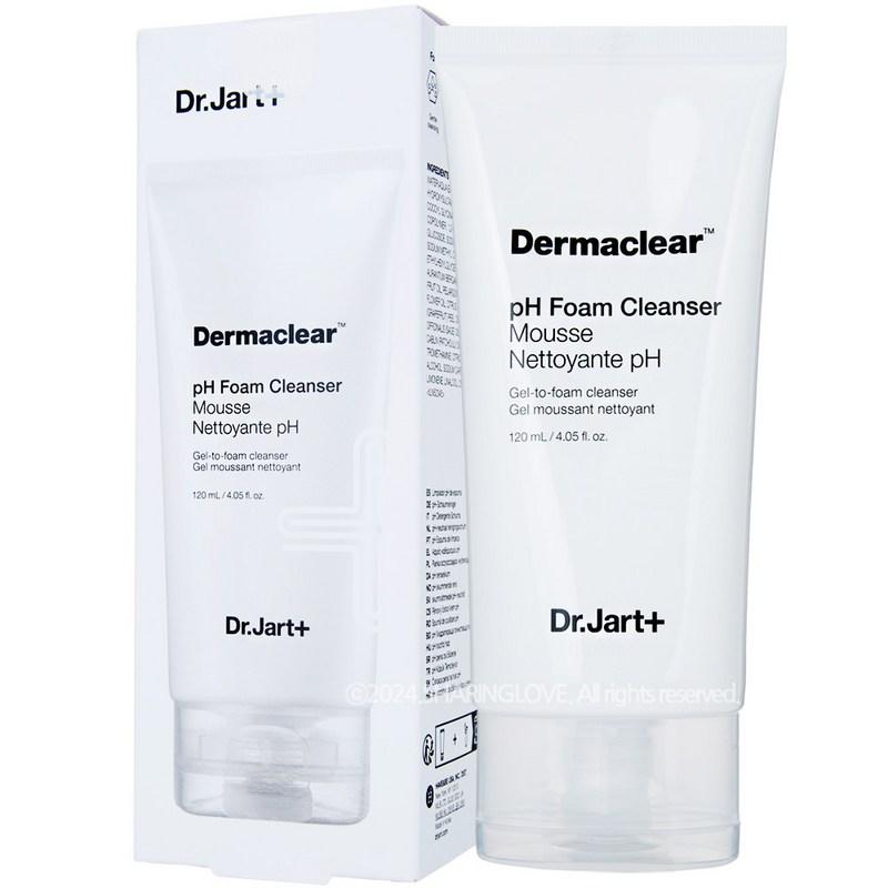 Dr. Jart Derma Clear pH Foam Cleanser, 120ml, 1 pcs