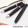 Pilot Capless LS Mattschwarz Mittlere Feder FCLS-35SR-BMM mit Konverter