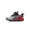 Kids Synthetic Leather Fabric Comfortable Versatile Sports Shoes Kids Sneakers Black Silver Red 312519963-4