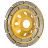   Cup Grinding Wheel Double Row Concrete Grinding Wheels for   Stone Marble
