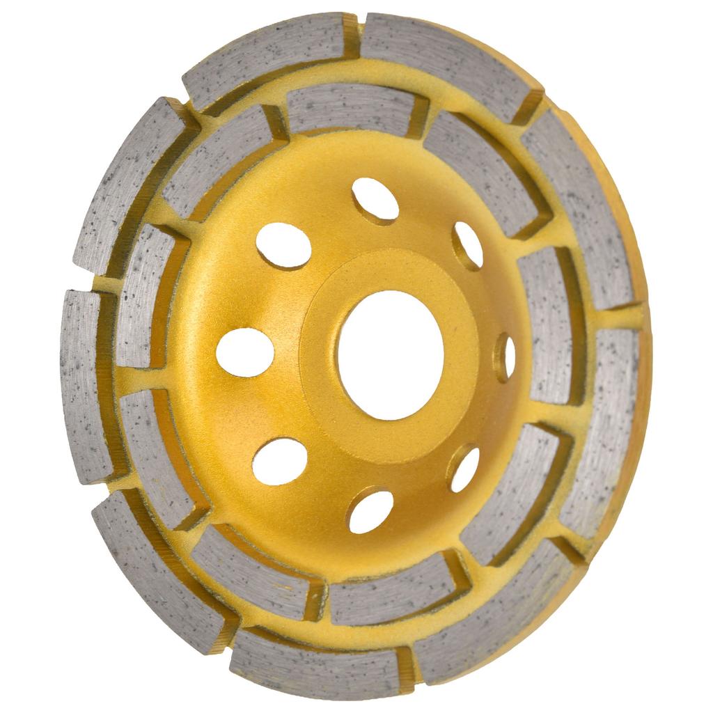 Cup Grinding Wheel Double Row Concrete Grinding Wheels for Stone Marble