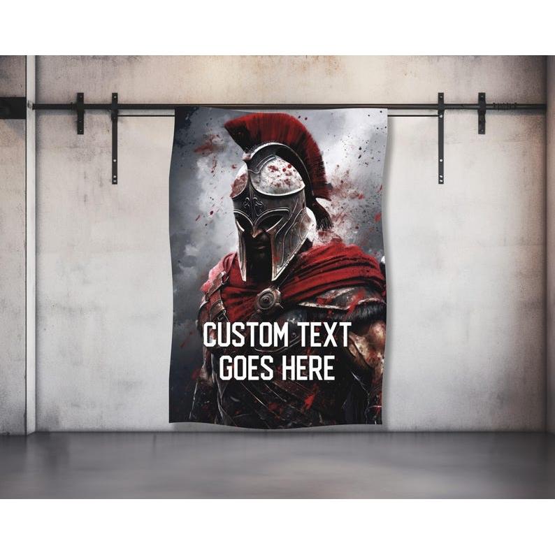 Sparta tapestry 75x100