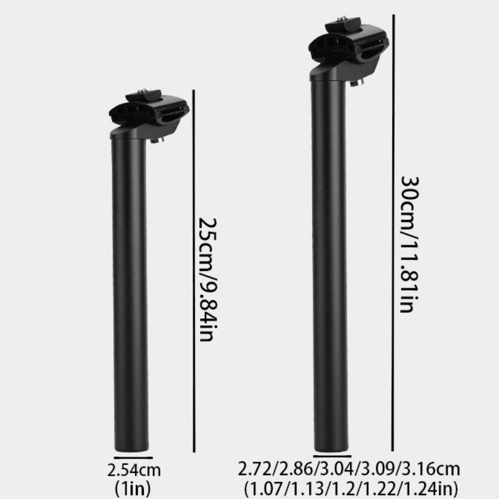 25.4/27.2/28.6/31.6mm MTB Seat Tube Adjustable Road Bike Seatpost Bike Seat Tube  MTB Accessories