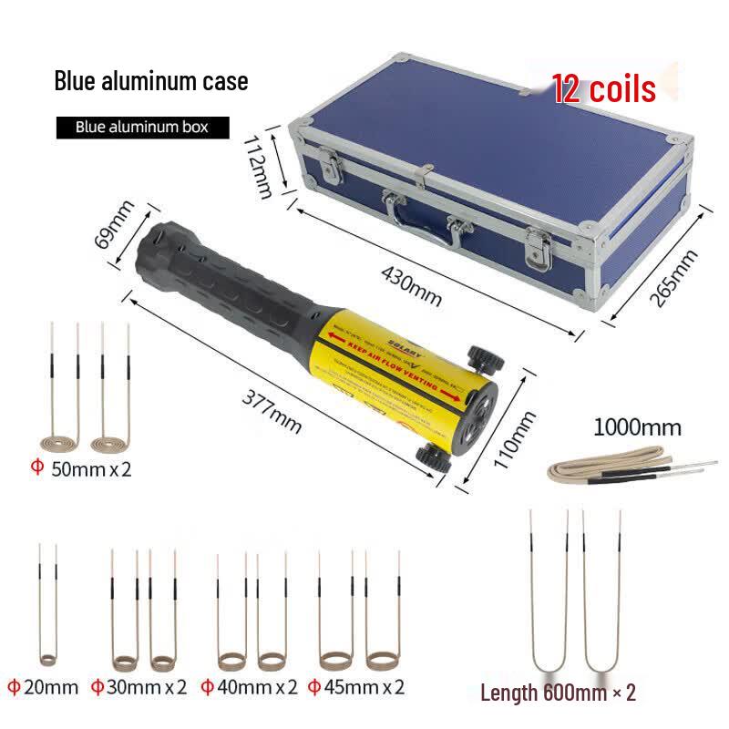Zhu An Portable High-Frequency Induction Heater
