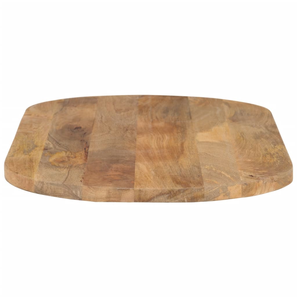 Vidaxl Tabletop, 100X40X3.8 Cm, Oval, Solid Mango Wood