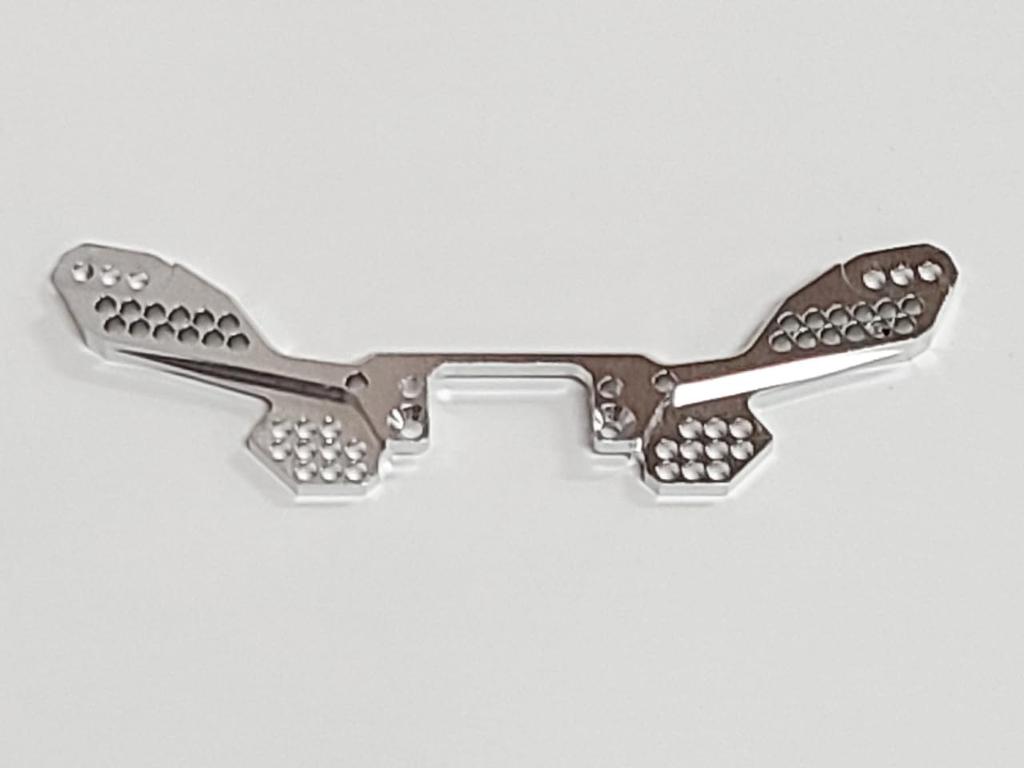 Suport amortizor spate V2 pentru unitate înaltă RX-J (argint)