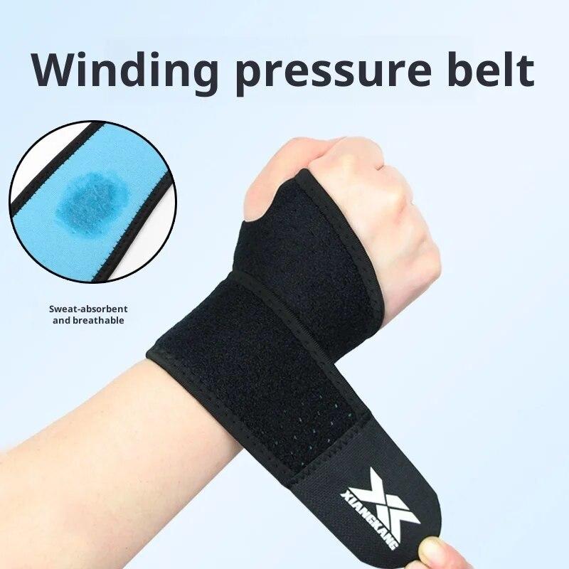 

Женские спортивные защиты на запястья, тейп-футляр для фитнеса, бадминтона, защита от растяжений, лето