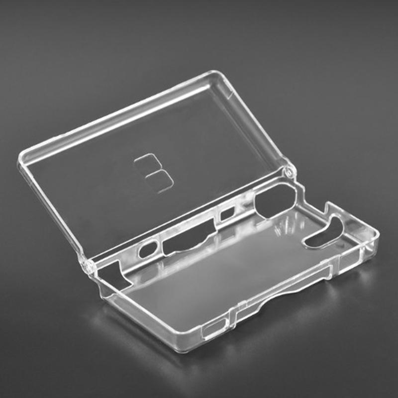 Transparent Game Case Cover Replacement Case Screen Lens For Nintend Ds Lite