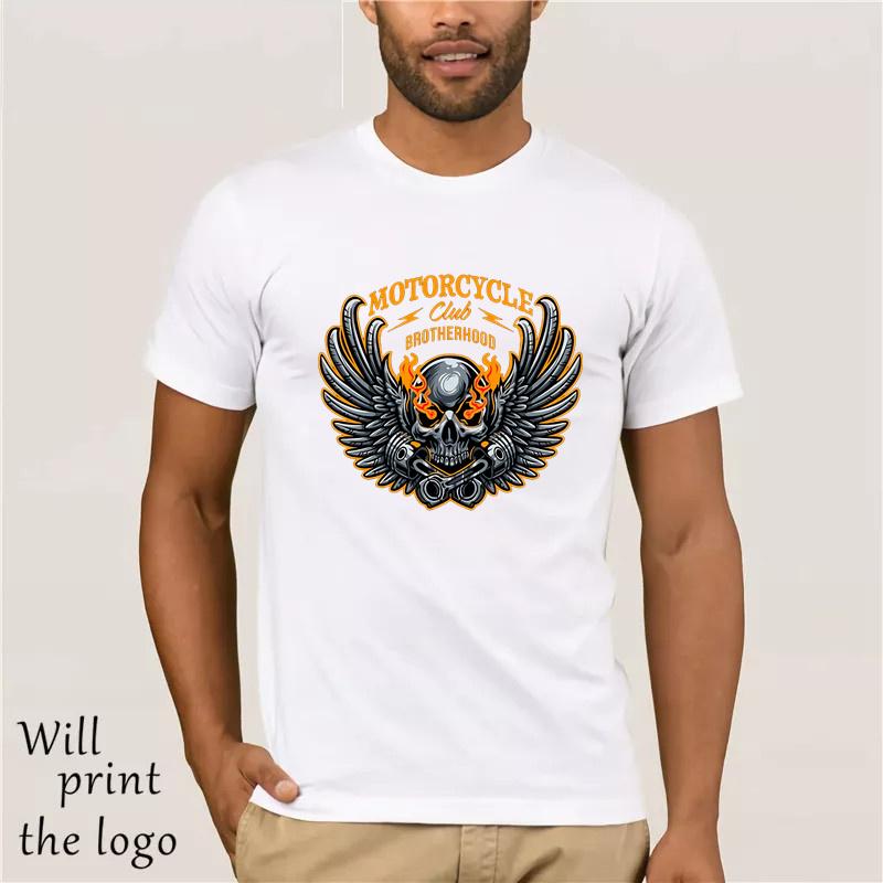 Tshirt For Men Oversized From Motorcycle Club Back Collection Fashion Tshirt Men