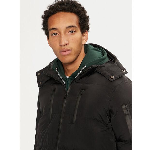 Brave Soul MJK-BROCKHALLCRI Зимняя куртка, черная, стандартный крой