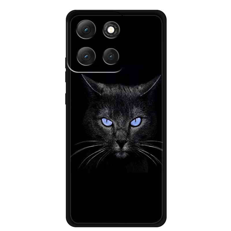 Für Motorola Moto G86 Power 5G Hülle G 86 Power Weiche TPU Silikon Rückseitenabdeckungen Für Moto G86 Power Tiere Bemalt Tiger Löwe Coque