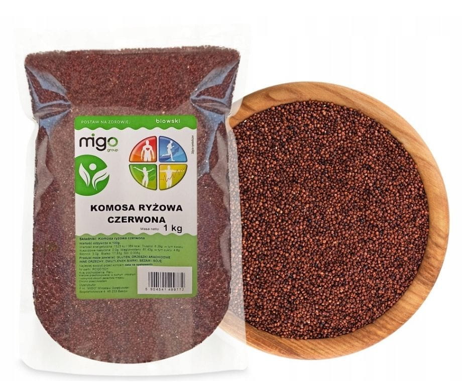 Red Quinoa (1Kg) - Migogroup