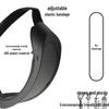 Bluetooth LED Lichtgevende Party Bril met Volledige Kleur en Dynamische Lamellenbediening via App