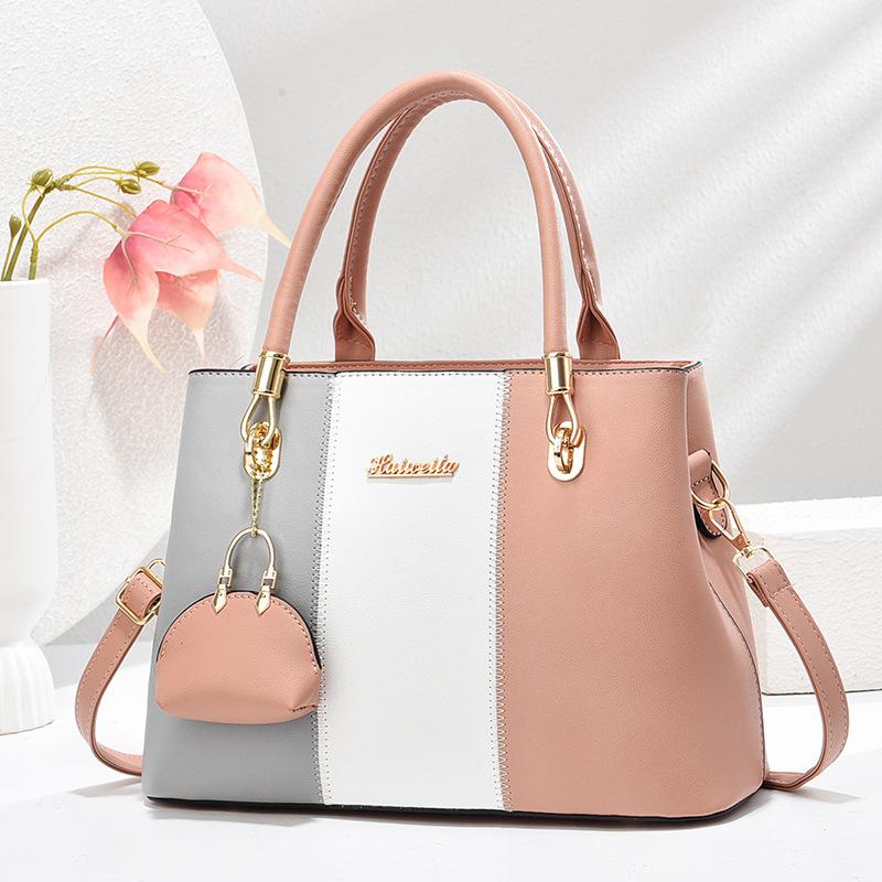 Handbag New bag pendant messenger bag Women's bag