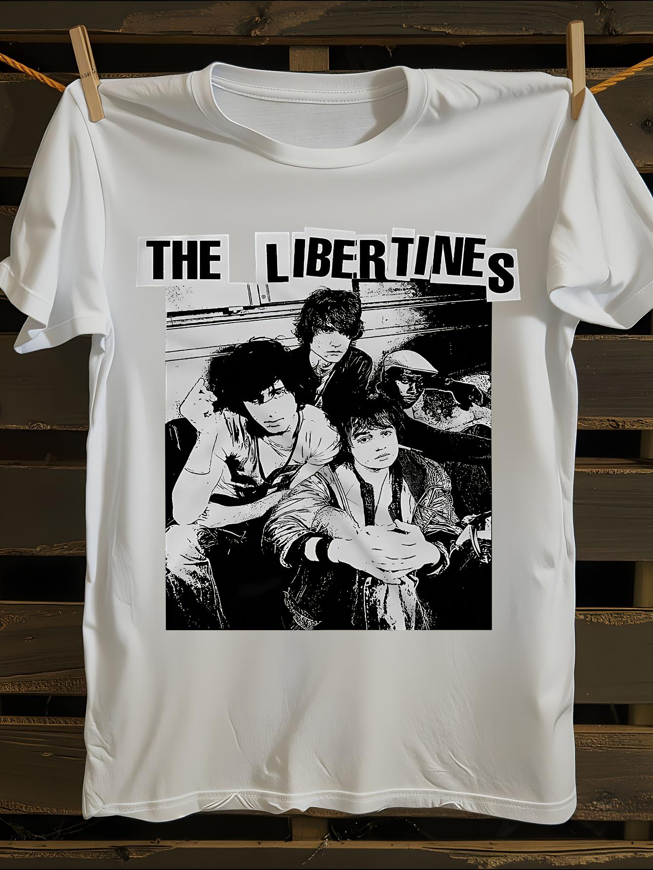 s The Libertines Logo Tshirt XXXXL