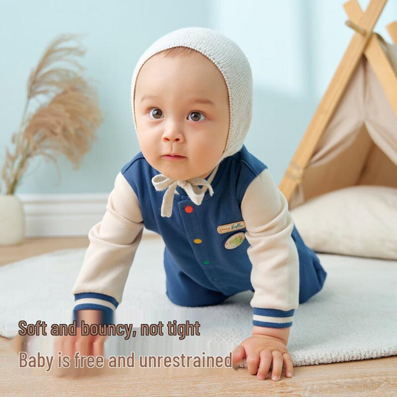 David Bella Baby Boy Romper Bodysuit