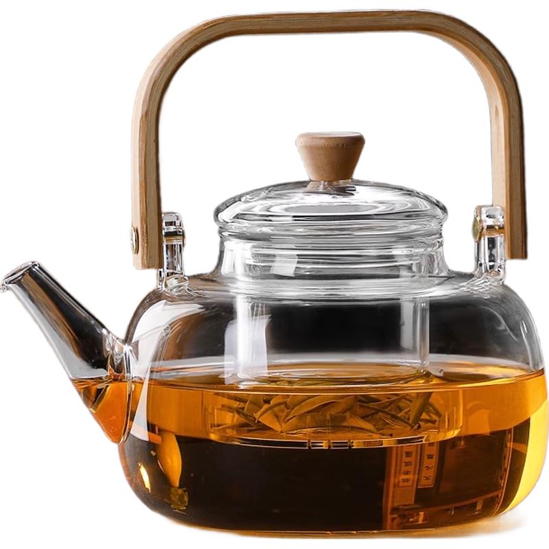 Yuanqing Jiasheng Borosilicate Glass Teapot with Filter