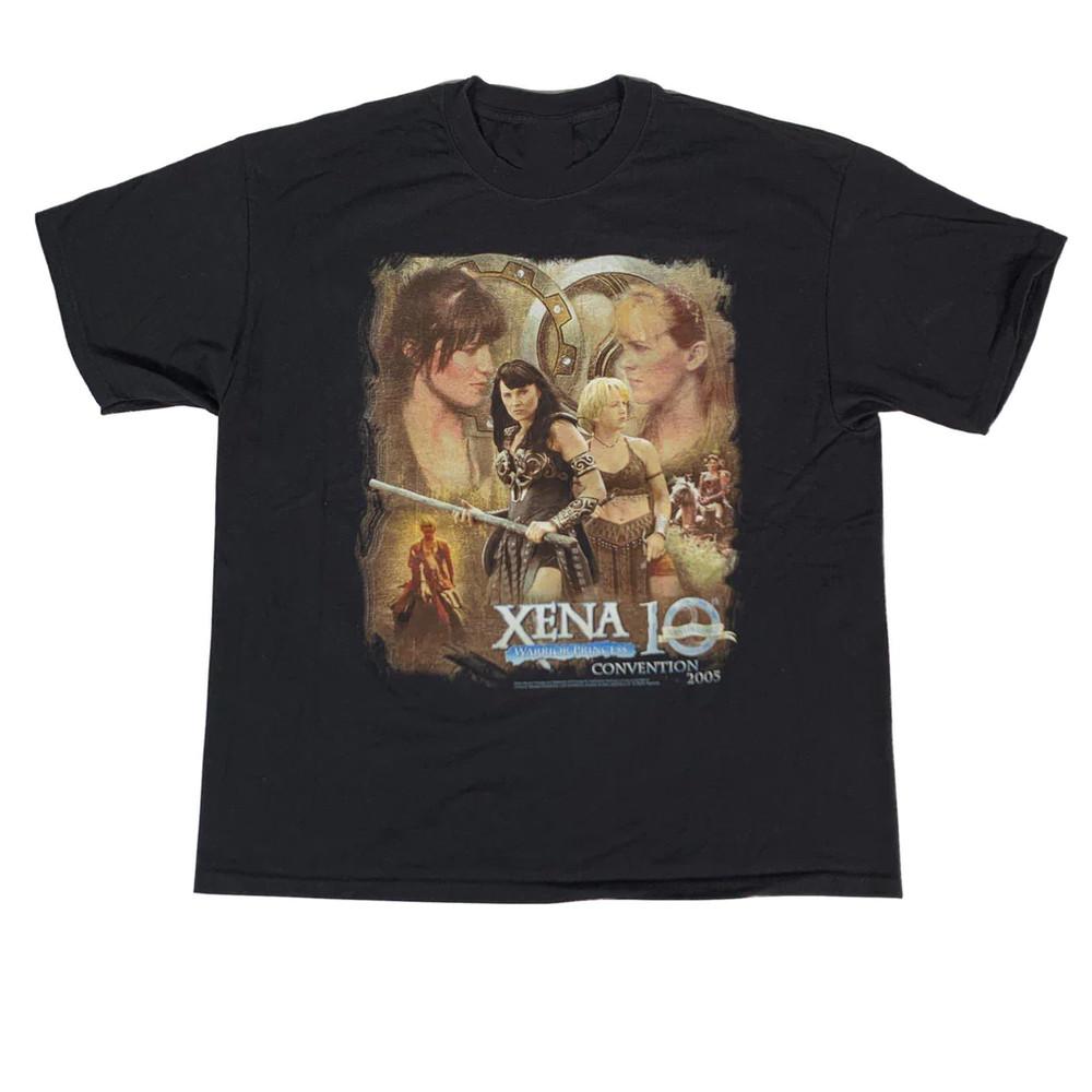 Xena The Warrior Princess 10th Anniversary TShirt Cotton Tee All Sizes Unisex T-Shirt