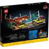 LEGO Jurassic World T-Rex Rampage Prezent Urodzinowy 76956 Klocki Zabawka Prezent Dinozaur dla Chłopców, Dziewczynek i Dorosłych