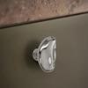 Bright Silver Wardrobe Door Handle French-Style Furniture Handle  Drawer Cabinet