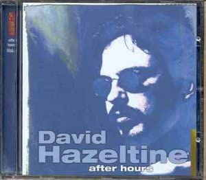 

CD DAVID HAZELTINE - After Hours Go60322 Go Jazz 1999 Non Japan Jazz Used